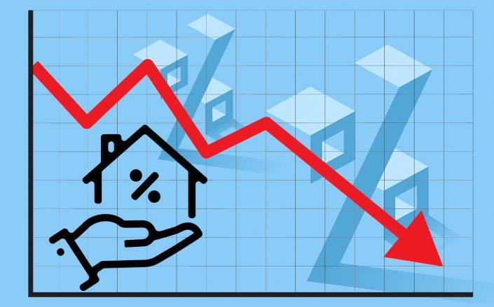 What are the odds of your home value raising or falling over the next year?