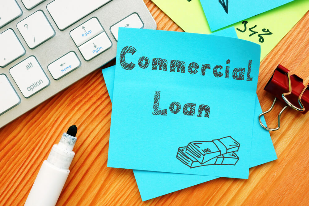 Commercial Loans are Under Pressure