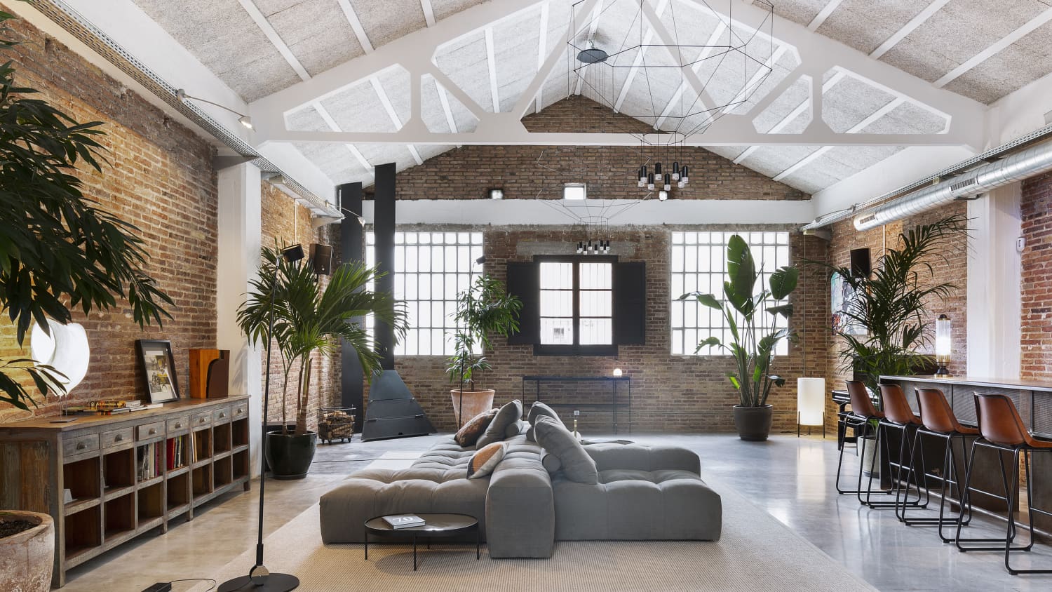 Industrial Style Makes a Bold Return