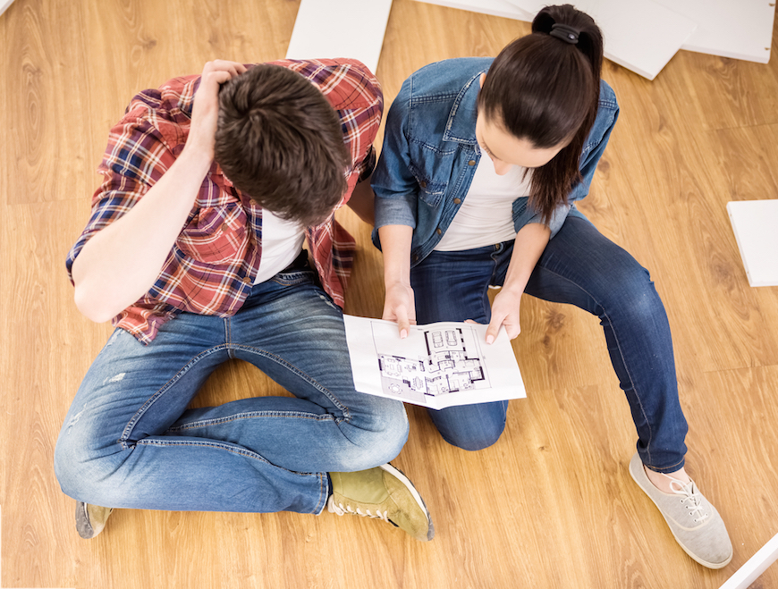 Young buyers are Co-Buying Homes