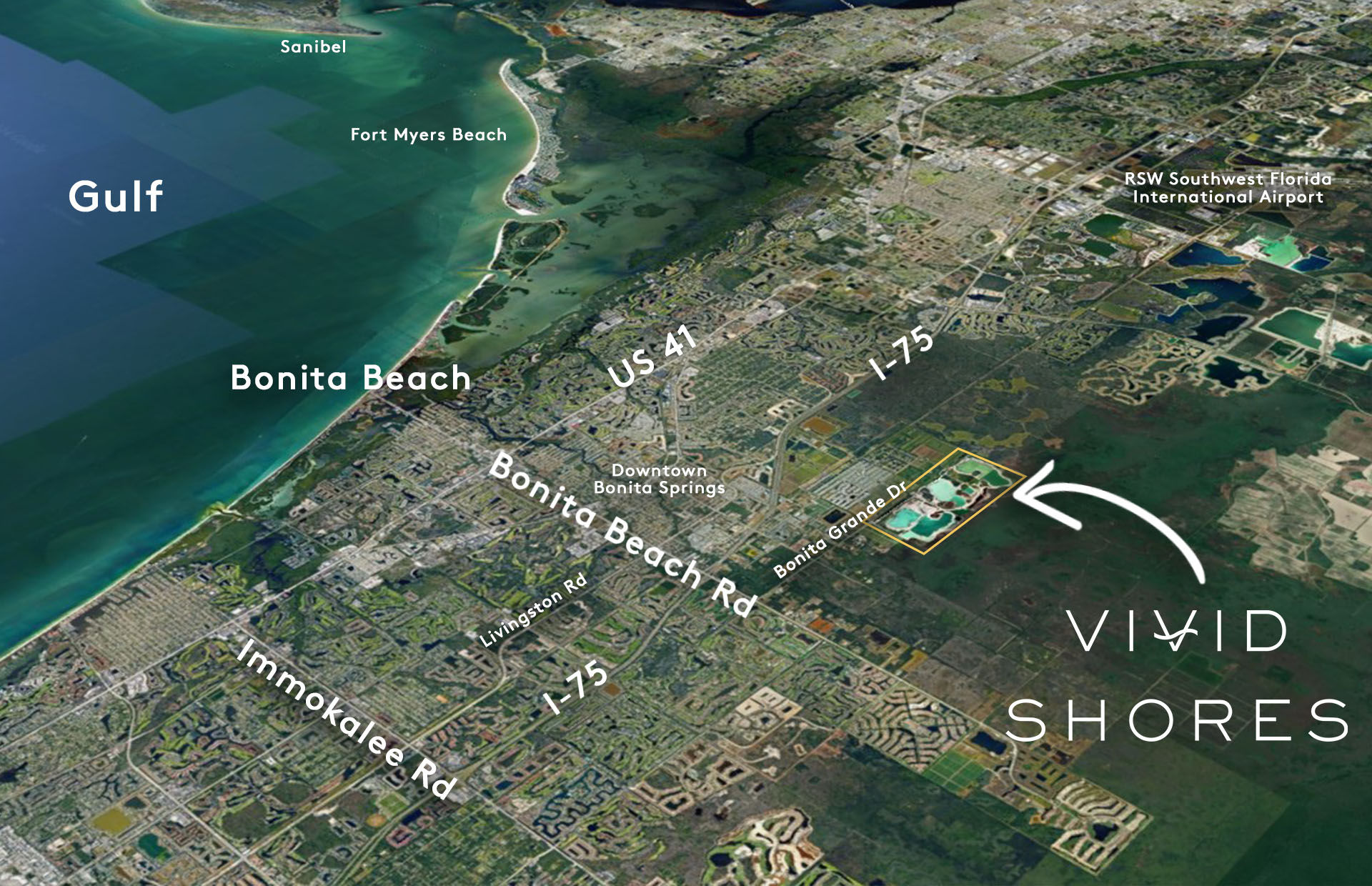 Vivid Shores &mdash; Bonita Springs&rsquo; New Lakefront Community