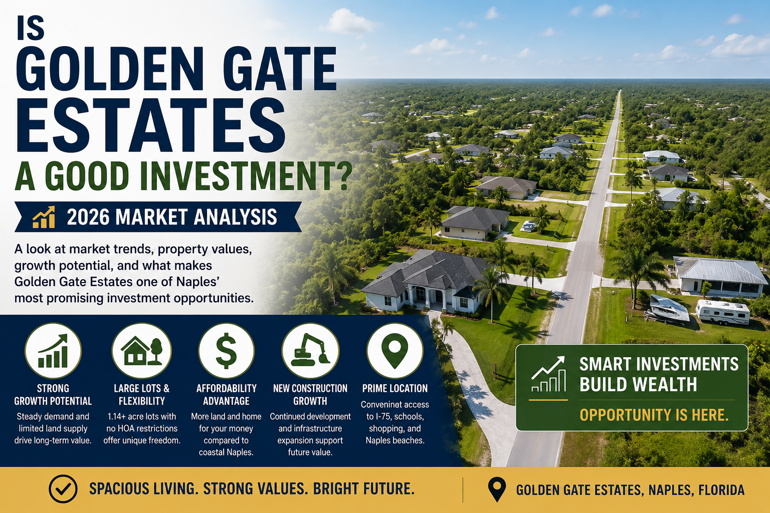 Is Golden Gate Estates a Good Investment? (2026 Market Analysis)