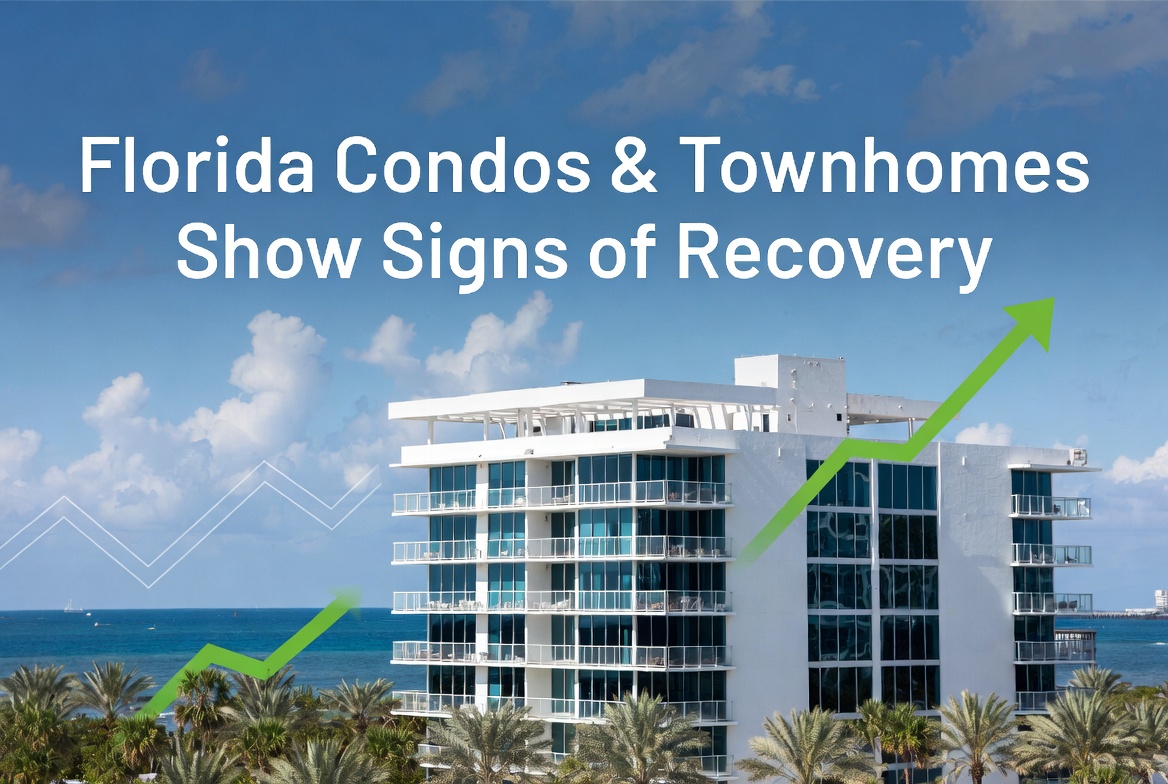 Florida Condo and Townhome Show Signs of Recovery